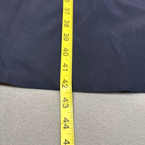 Chicos Dress Womens 1 Blue Pink Tunic Beaded Hippie Boho Peasant Coastal Resort - Picture 6 of 12